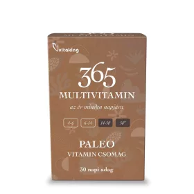 Vitaking 365 Paleo Multivitamin-Packung, 30-Tage-Dosis