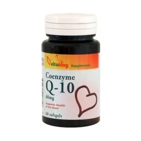 Vitaking Q-10 Coenzym 60 mg (60) Weichkapseln