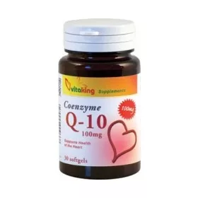 Vitaking CoQ10 Coenzym 100mg (30) Weichkapseln