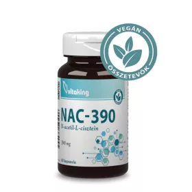 Vitaking NAC-390 390 mg (60) Kapseln N-Acetyl-L-Cystein