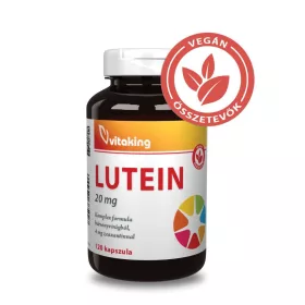   Vitaking Lutein 20 mg (120) Kapseln mit 4 mg Zeaxanthin, Komplexformel