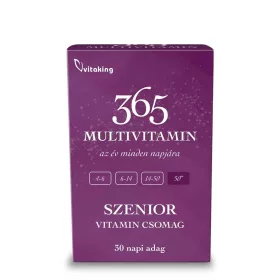 Vitaking 365 Senior Multivitamin-Paket, 30-Tage-Dosis