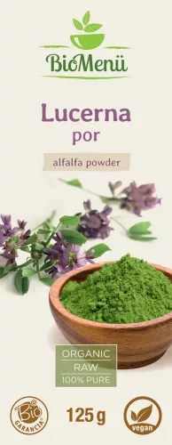 BioMenu BIO Alfalfa-Pulver 125 g