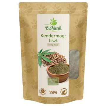 BIO Kendermagliszt 250g BioMenü