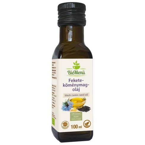 BIO Feketeköménymag-olaj 100ml BioMenü