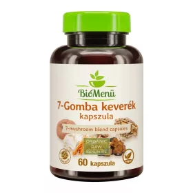 BioMenu BIO mješavina od 7 gljiva 60 kapsula