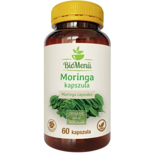 BIO Moringa kapszula 60db BioMenü
