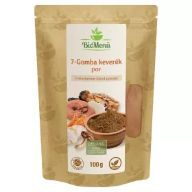 BioMenu BIO prah od 7 gljiva 100 g
