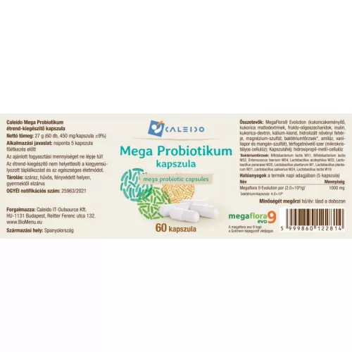 Caleido Mega Probiotic 60 Kapseln