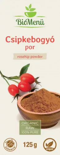 BioMenu BIO Hagebuttenpulver 125 g
