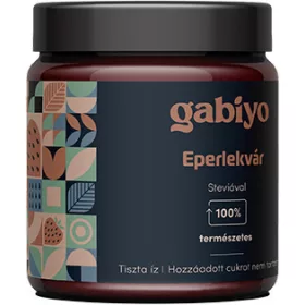 Gabiyo Erdbeermarmelade mit Traubenmost 200 g