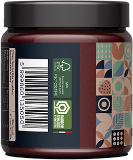 Gabiyo Erdbeermarmelade mit Traubenmost 200 g
