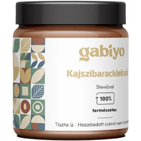 Gabiyo Aprikosenmarmelade mit Traubenmost 200 g