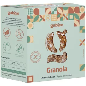 Gabiyo Granola Apfel-Zimt 275 g