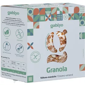Gabiyo Granola Kokos-Mandel 275 g