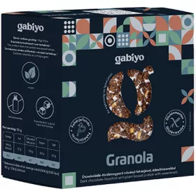 Gabiyo Granola Dunkle Schokolade-Haselnuss 275 g