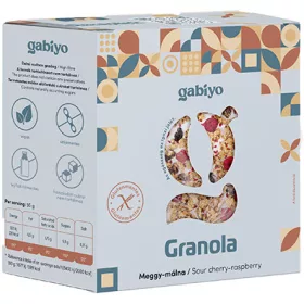 Gabiyo Granola Kirsch-Himbeere 275 g