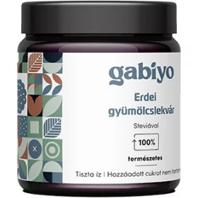 Gabiyo Waldfruchtmarmelade mit Traubenmost 200 g