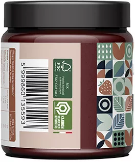 Gabiyo Holunder-Erdbeer-Marmelade mit Eberesche 200g Traubenmost