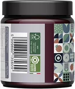 Gabiyo Lavendel-Kirsch-Himbeer-Marmelade mit Traubenmost 200 g