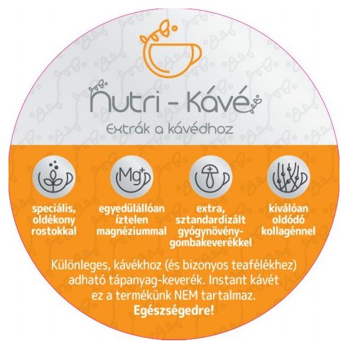 Nutri-Kávé utántöltő 225g NeurimmunOX