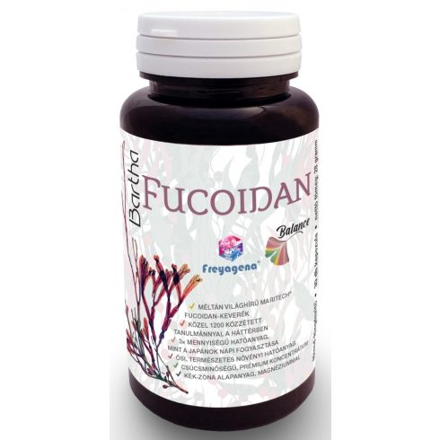 Freyagena Bartha Fucoidan 30 kapszula