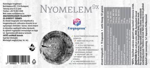 Freyagena Spurenelemente 9X 75 Kapseln