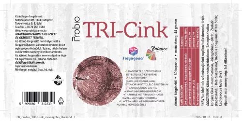 Freyagena Probio TRI-Zink 60 Kapseln