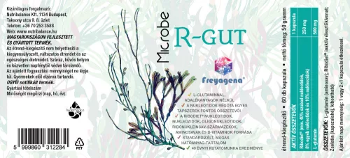 Freyagena Microbe R-GUT 60 Kapseln