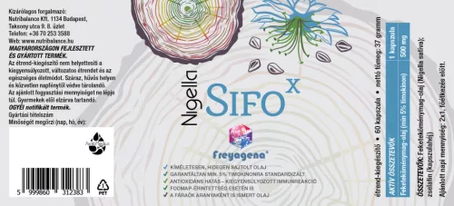 Freyagena Nigella SIFOX 60 Kapseln