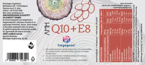 Freyagena AMH Q10 + E8 60 Kapseln