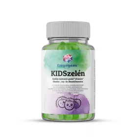  Freyagena KIDSelenium 54g – Selenhaltige Fruchtgummis „Vitamin“ mit grünem Apfelgeschmack, 60 Stück