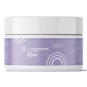   Antikes Magnesium-Fußsalz aus dem Toten Meer, 450 g, Lavendel