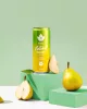 Puhdistamo Natural Energy 330ml Birne-Limonaden-Geschmack, natürliches Energiegetränk DRS