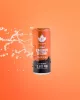 Puhdistamo Natural Energy 330ml Energy-Drink mit tropischem Nektarinen-Mango-Geschmack DRS