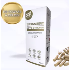 FANNIZERO Keto Strong Serie 2. NasiStop 60 Kapseln