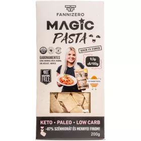   FANNIZERO Magic Pasta großer Würfel 200g 23 Eier Trockennudeln