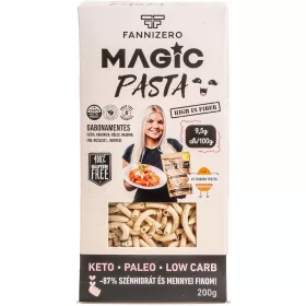   FANNIZERO Magic Pasta kleine Makkaroni 200g 23 Eier Trockennudeln