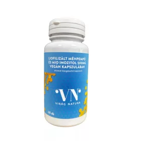   VN Lyophilisiertes Gelée Royale und Mio Inositol 500 mg, 60 vegane Kapseln