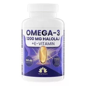 VN Omega-3 Fischöl 1200 mg + Vitamin E 100 Weichkapseln