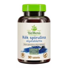 BioMenu BIO Plava spirulina alga 90 tableta
