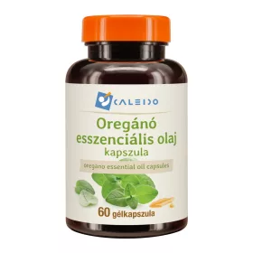 Caleido Oregano ätherisches Öl Gelkapseln 60 Stück