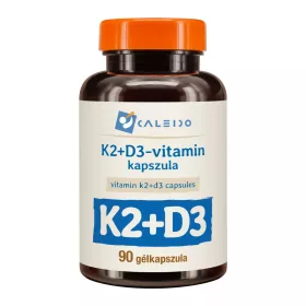 Caleido Vitamin K2 + D3 Gelkapseln, 90 Stück
