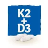 Caleido Vitamin K2 + D3 Gelkapseln, 90 Stück
