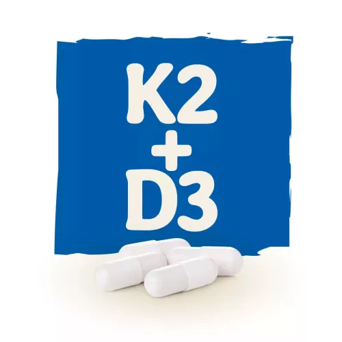 Caleido Vitamin K2 + D3 Gelkapseln, 90 Stück