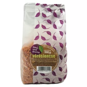 Chlorophyllhaltige rote Linsen 500 g