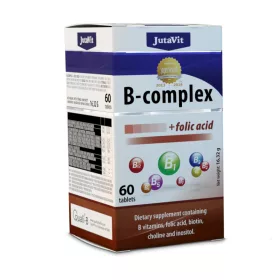 JutaVit B-Komplex + Folsäure 60 Tabletten
