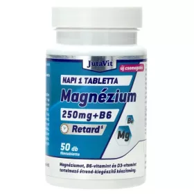 JutaVit Magnesium 250 mg + Vitamin B6, 50 Filmtabletten