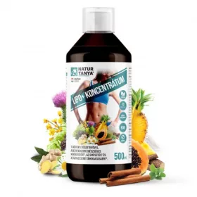   Natur Tanya® LIPO+ Konzentrat 500 ml für eine gesunde Darmfunktion