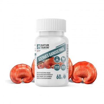   Natur Tanya® Szerves Ganoderma pecsét viaszgomba kivonat 60db tabletta
